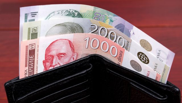RZS: Prosečna neto zarada u aprilu 109.272 dinara